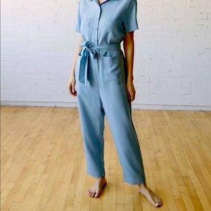 Tradlands Light Blue Jumpsuit